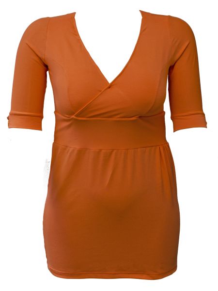 Vestido de Viscolycra c/ Pala- PLUS SIZE