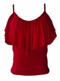 Blusa de Viscolycra c/ Babado