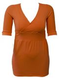 Vestido de Viscolycra c/ Pala- PLUS SIZE