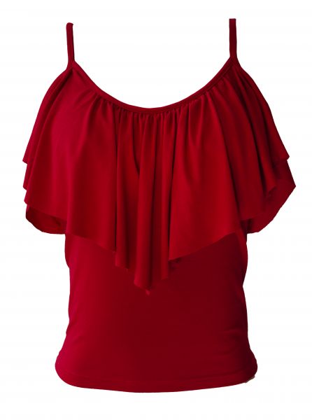 Blusa de Viscolycra c/ Babado