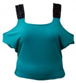 Blusa de Viscolycra c/ Manga Morcego
