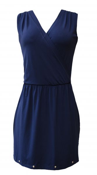 Vestido de Viscolycra c/ Spikes
