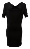Vestido de Viscolycra com gola Degagê