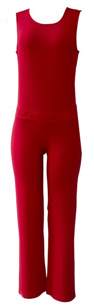 Macacão de Viscolycra - Pantalona