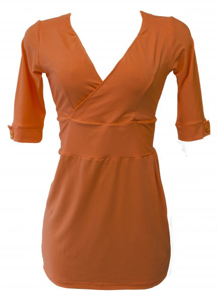 Vestido de Viscolycra c/ Pala