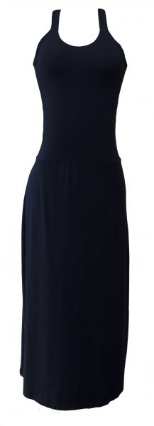 Vestido de Viscolycra Longo