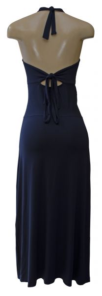 Vestido de Viscolycra Longo - PLUS SIZE